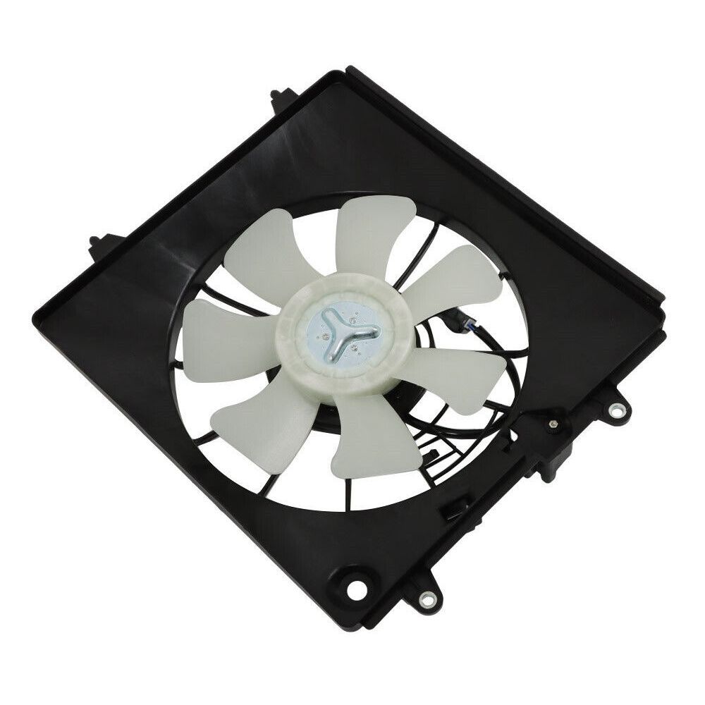 Right Radiator Condenser Cooling Fan For 2010-11 Honda CR-V 2.4L 38616REZA01-