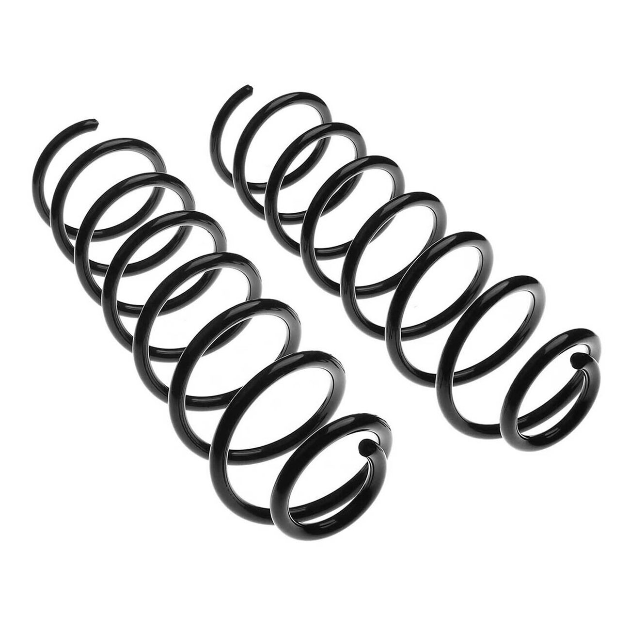 2pcs Rear Left & Right Suspension Coil Springs For Audi A4 96-01 Sedan 1.8L 2.8L