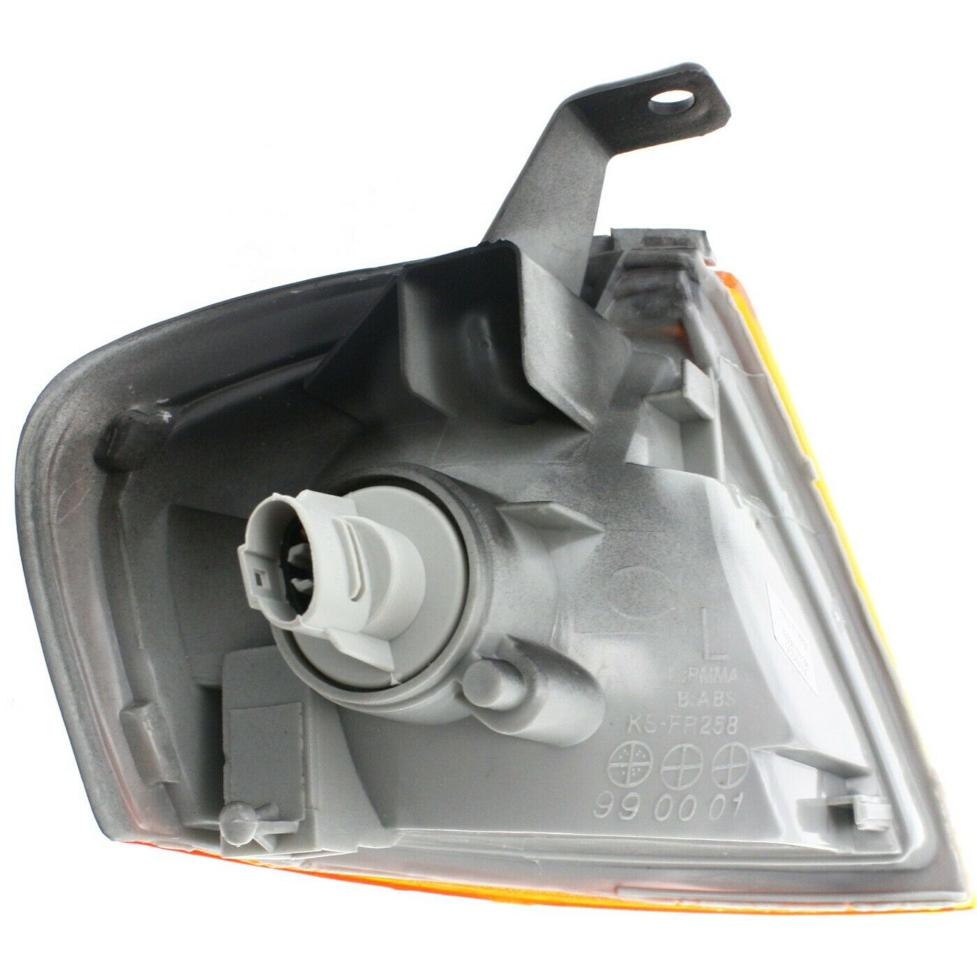 2 Sets Of - Corner Light For 1999-2000 Mazda Protege Sedan Driver Side W/ Bulb