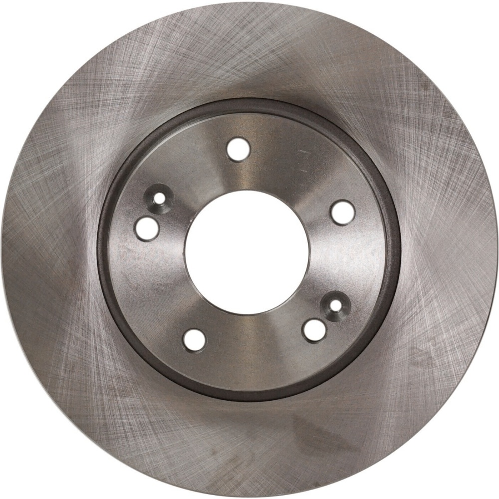 Disc Brake Rotor For 2011-2020 Hyundai Elantra Front Left Or Right Solid 1 Pc