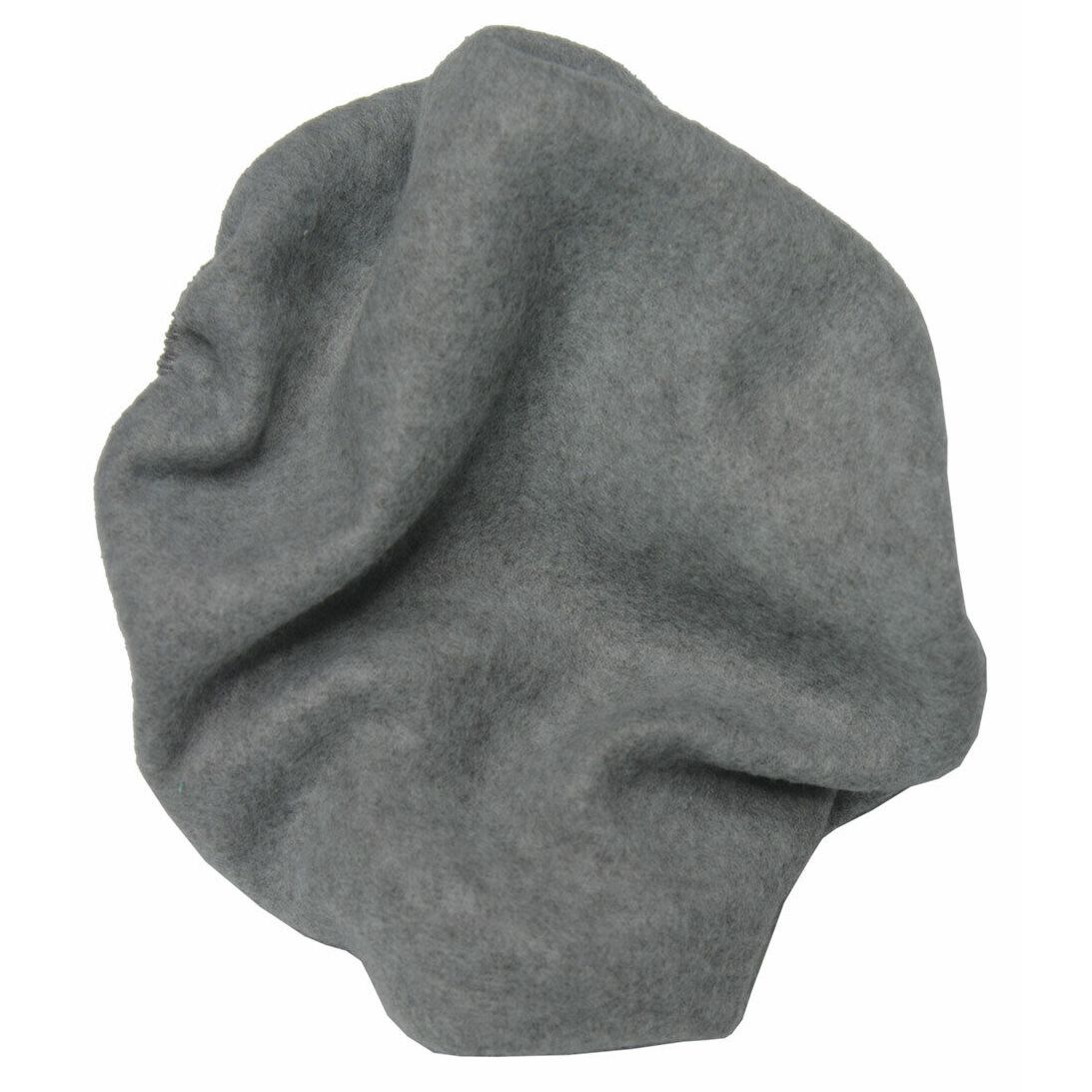 Console Lid Armrest Cover Protector Fleece For Toyota 13-18 Avalon Sedan Gray