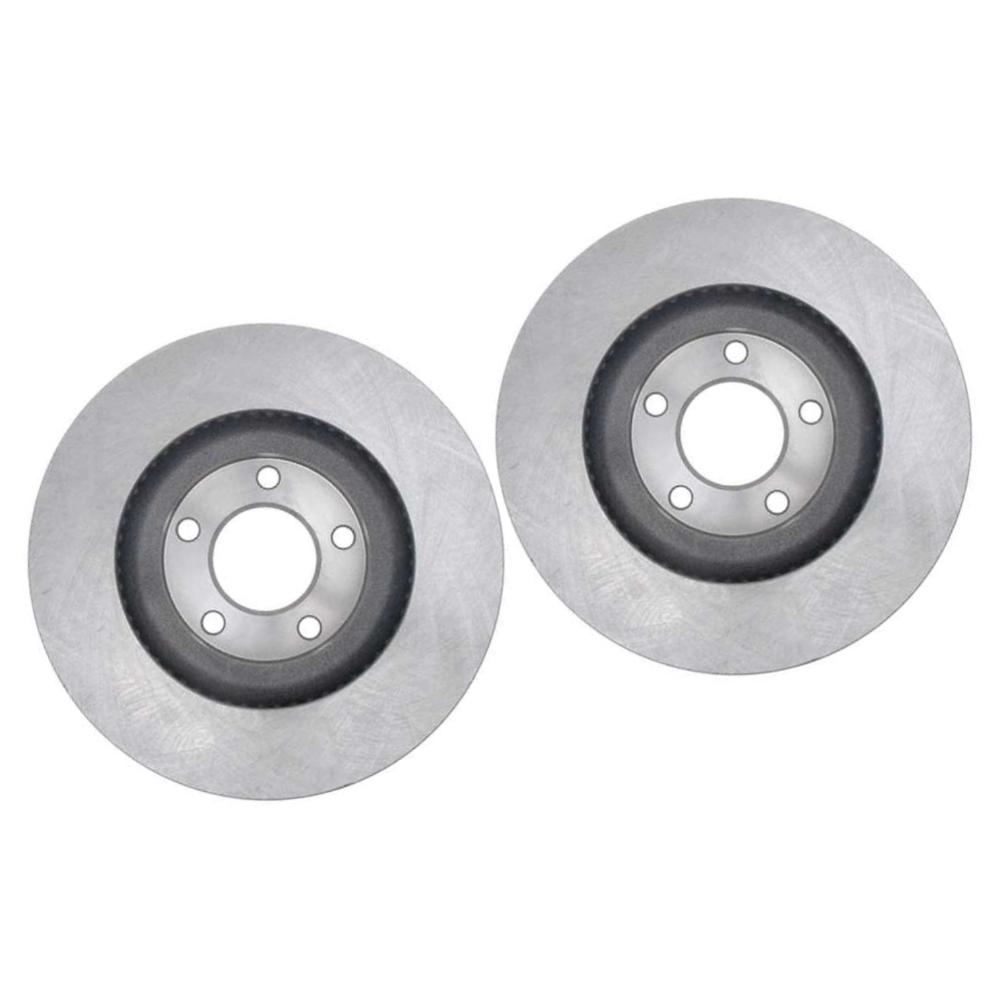 For 2007-2012 2013 2014 Ford Edge 2007-2015 Lincoln MKX Front Brake Rotor Pair