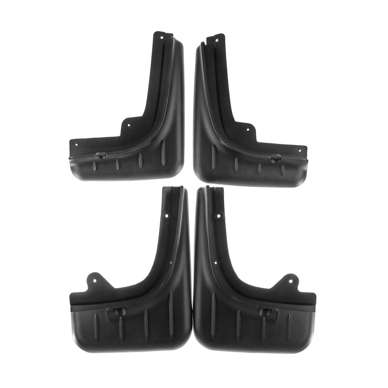For 11-17 Cayenne 4x Mud Flaps Splash Guards Front Rear Set For 11-17 Cayenne