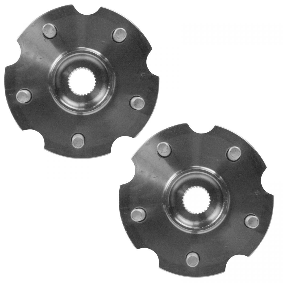 Wheel Bearing And Hub Assembly Rear LH Pair For NX200t NX300 NX300h RAV4 SUV 4WD