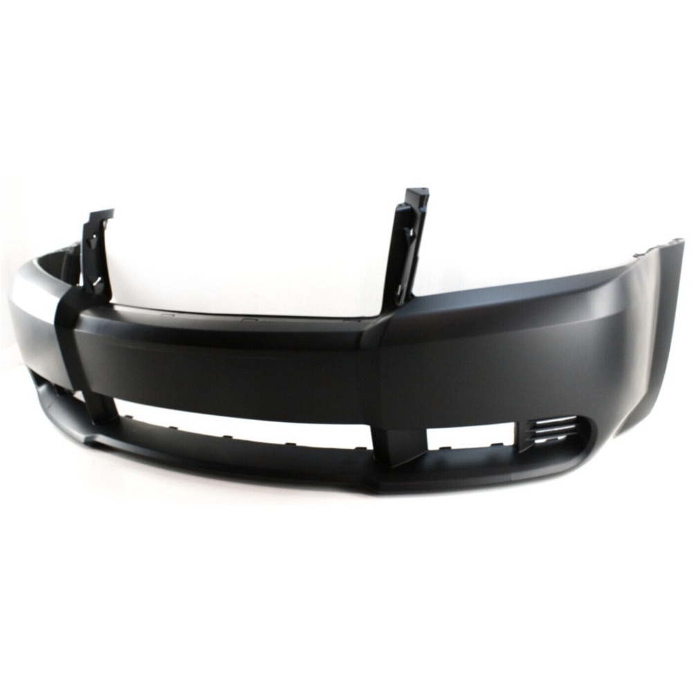 Set Of 2 Bumper Covers Fascias Front For 2008-2010 Dodge Avenger Sedan Pair