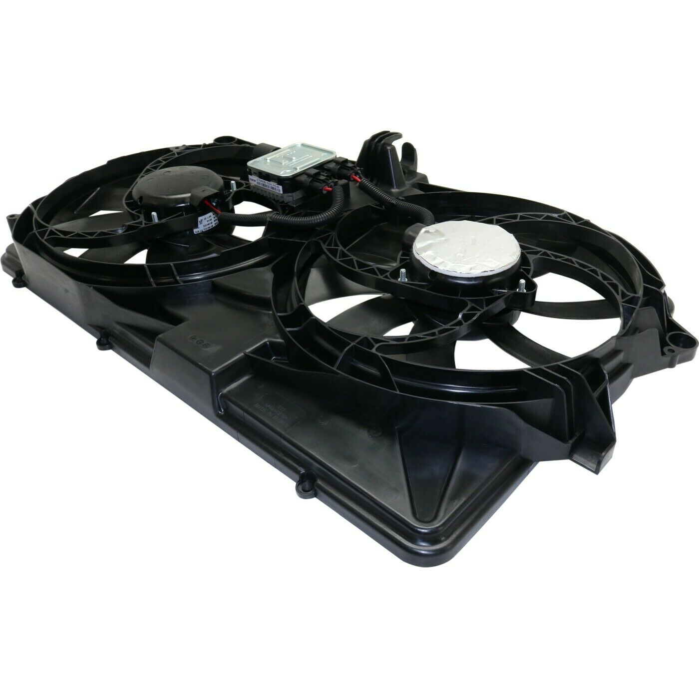 Radiator Dual Cooling Fan Assembly For 2009 Flex Sport Utility Brand