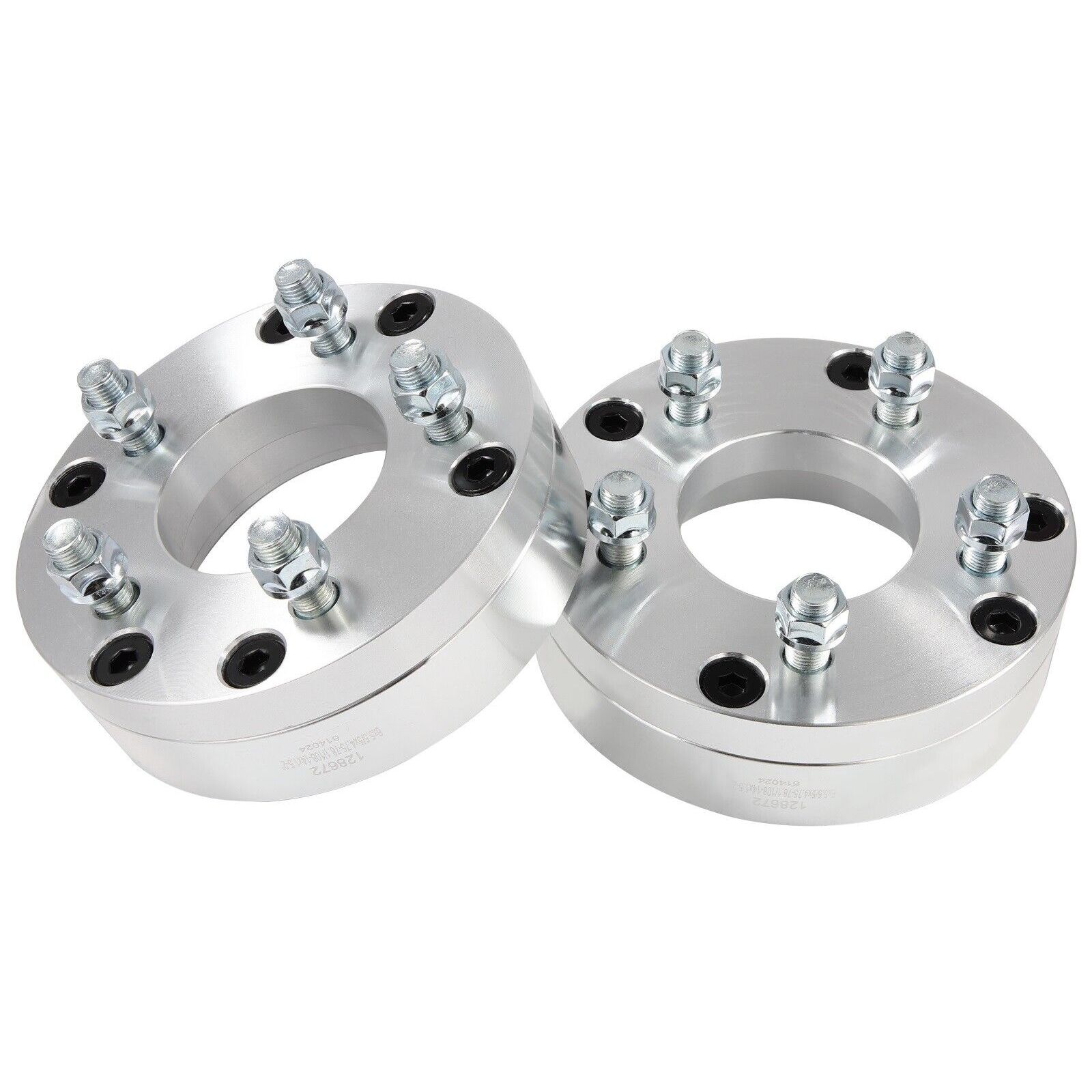 For 99-23 GMC Sierra 1500 (2) 6X5.5 To 5X4.75 Wheel Adapters 2" 14X1.5 78.1mm