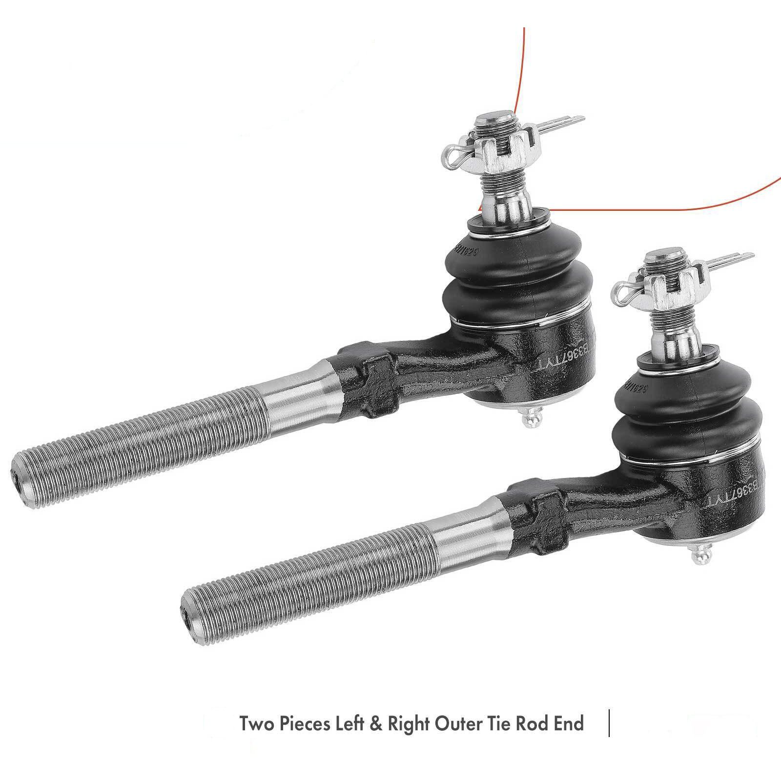 12X Control Arm W/Ball Joint Tie Rod End Front For 97-04 For 97-04D Lincoln