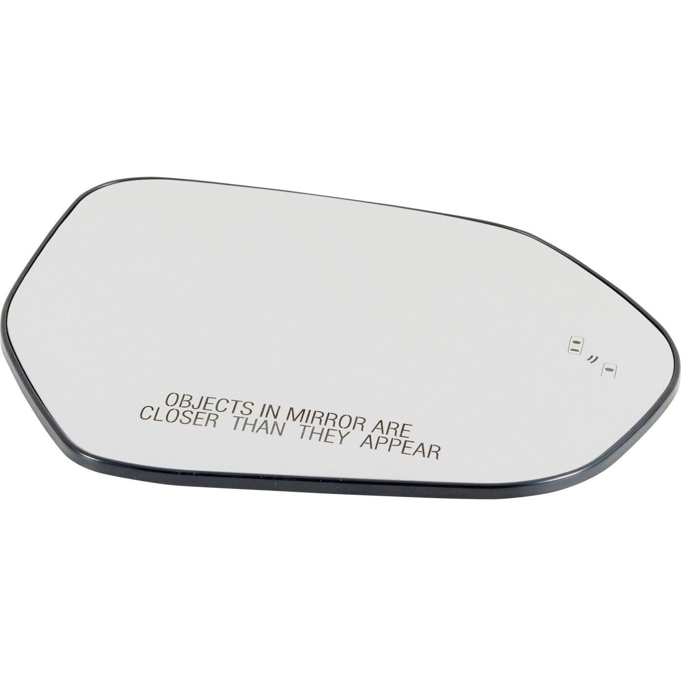 Mirror Glass Set For 18-22 Toyota Camry Left Right Heated Blind Spot Detection
