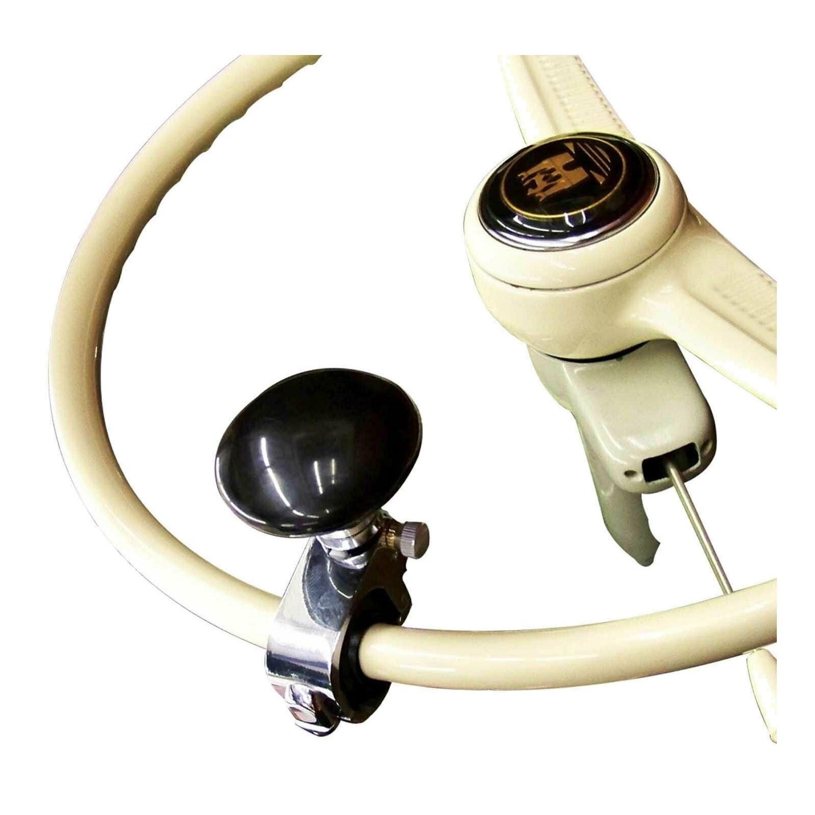 Delux 2 Position Brody Knob Adapter And Knob JDM Lever Muscle Rod