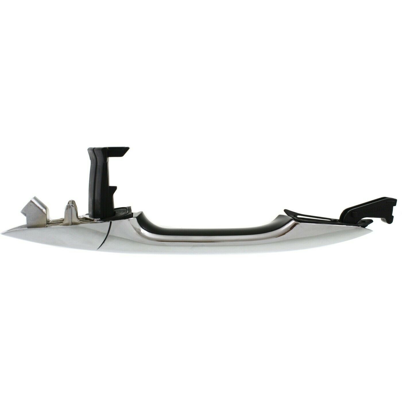 Exterior Door Handle For Hyundai 2011-2016 Elantra Sedan Rear LH Chrome Plastic