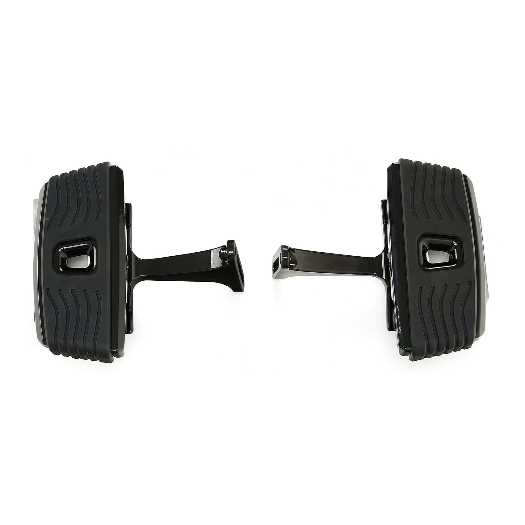 For 2015-2022 Harley-Davidson Freewheeler Black Passenger Floorboard Footboard