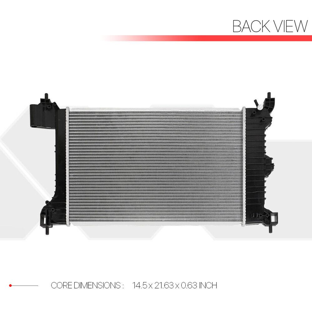 For Sonic A86536-74231ARMEO AT/MT Aluminum Factory Replacement Radiator-13247