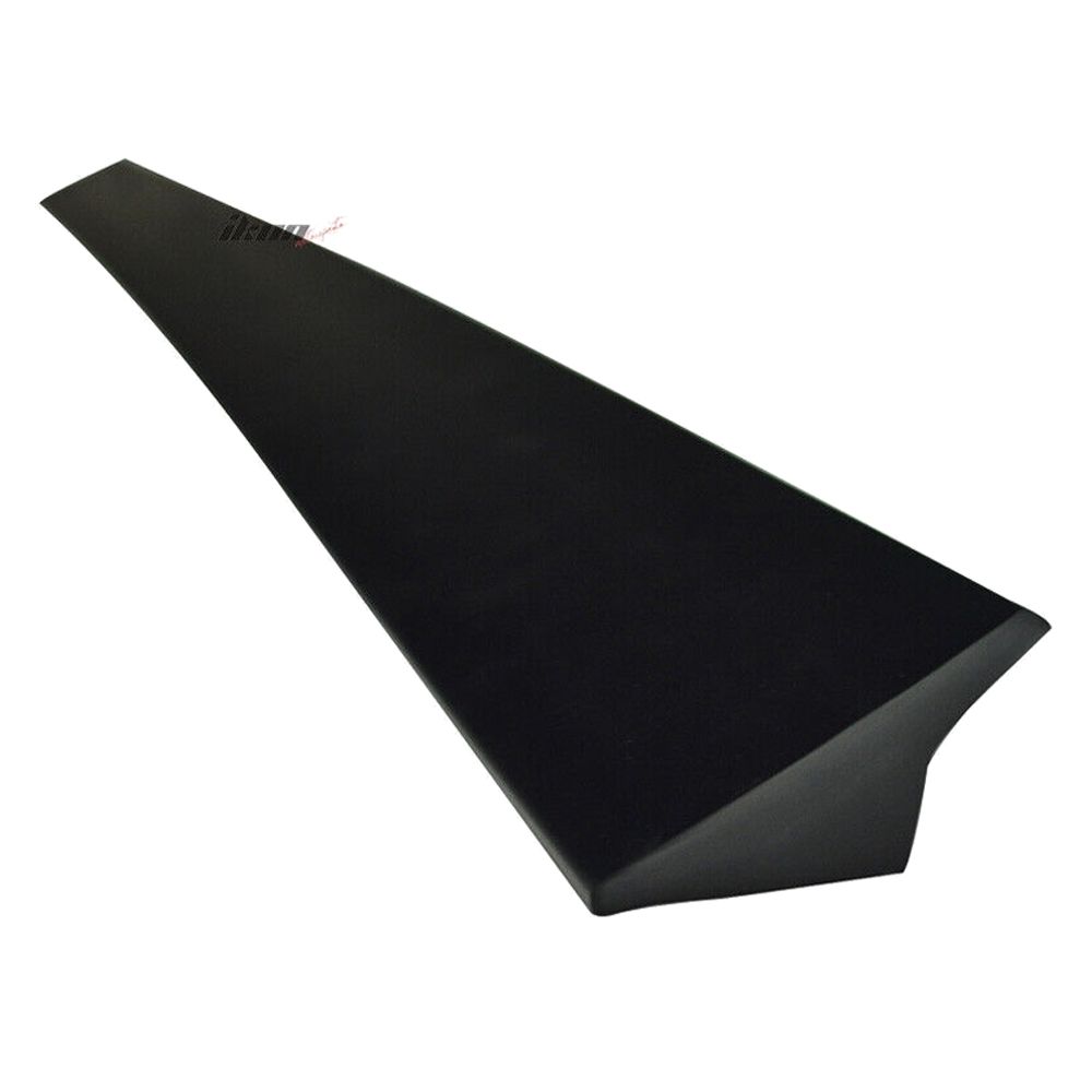 Fits 01-09 Volvo S60 1st VRS Style Unpainted Rear Roof Spoiler Wing Visor - PUF