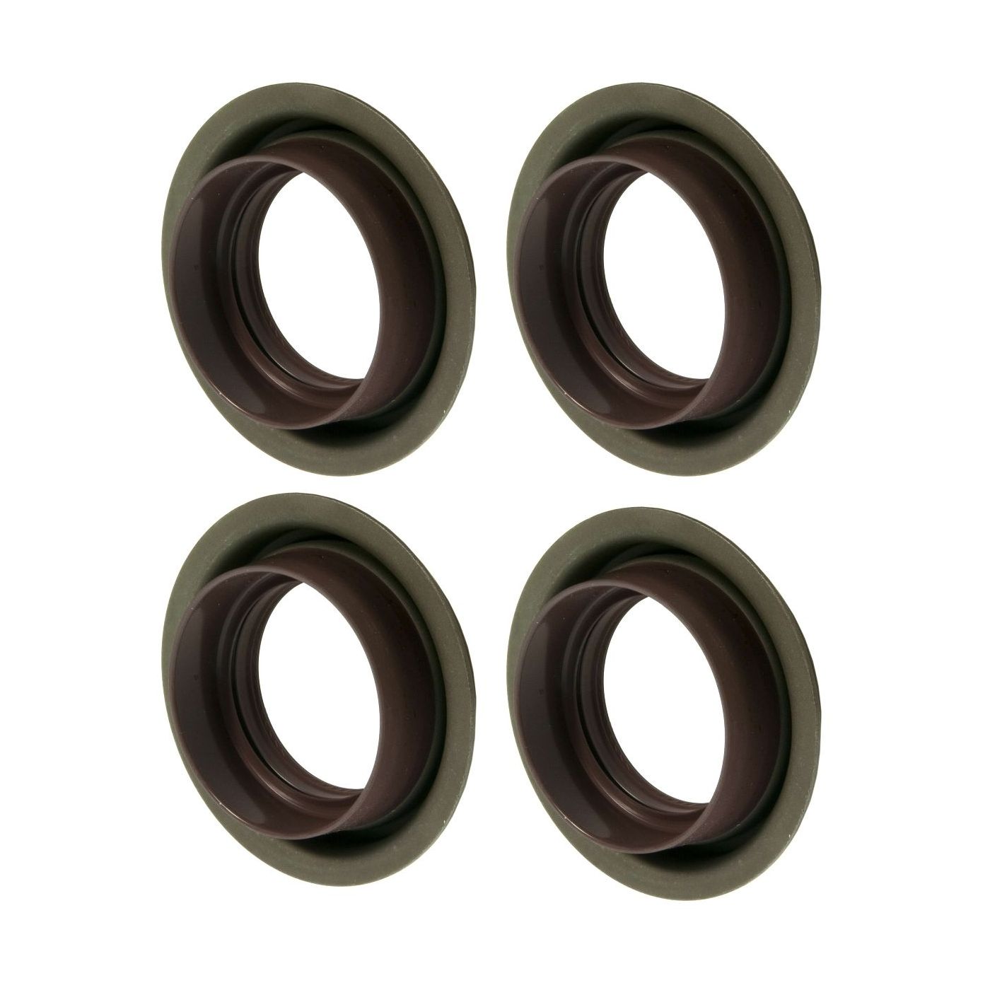 4 Sets Of - For 01-10 Explorer Sport Trac Crew Cab Pickup Drive Axle Shaft Seal Front