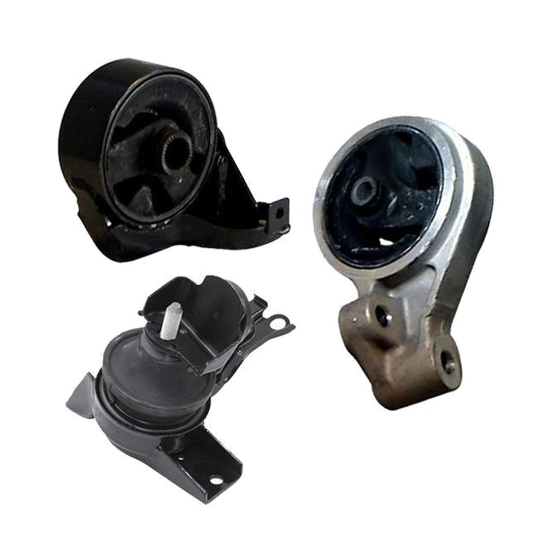 Engine Motor Mount Set 3PCS For Kia 2004-2006 Spectra Sedan 2.0L Auto Trans