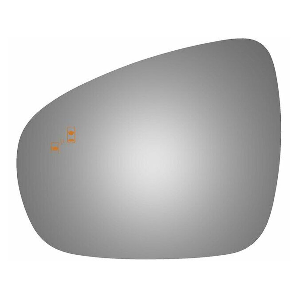 Left Door Mirror Glass Fits 2013-2018 Lexus ES300h With Heat 65DC73G