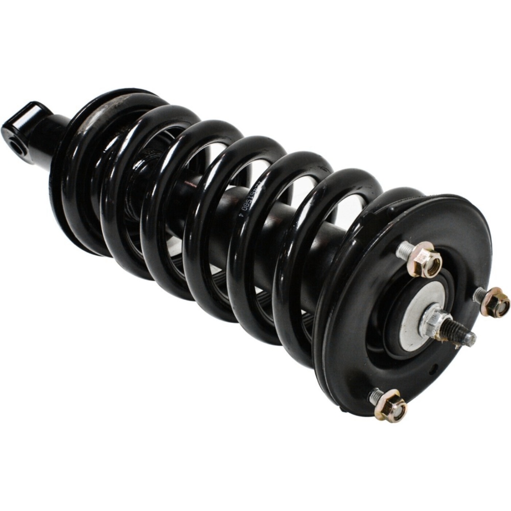 2 Sets Of - Front Strut & Coil Springs Rear Shock Absorbers Kit For Nissan 04-15
