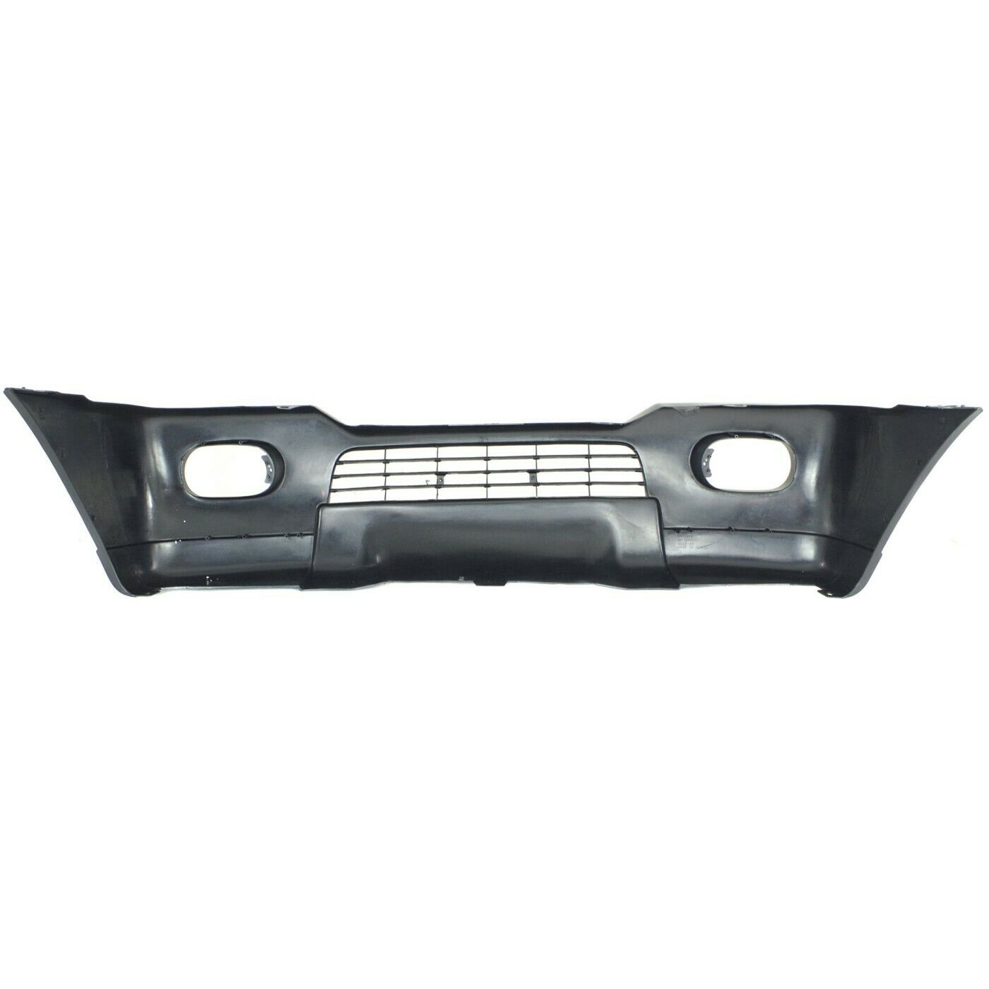 Front Bumper Cover For 2000-2004 Montero Sport Sport Utility W/ Fog Lamp Holes