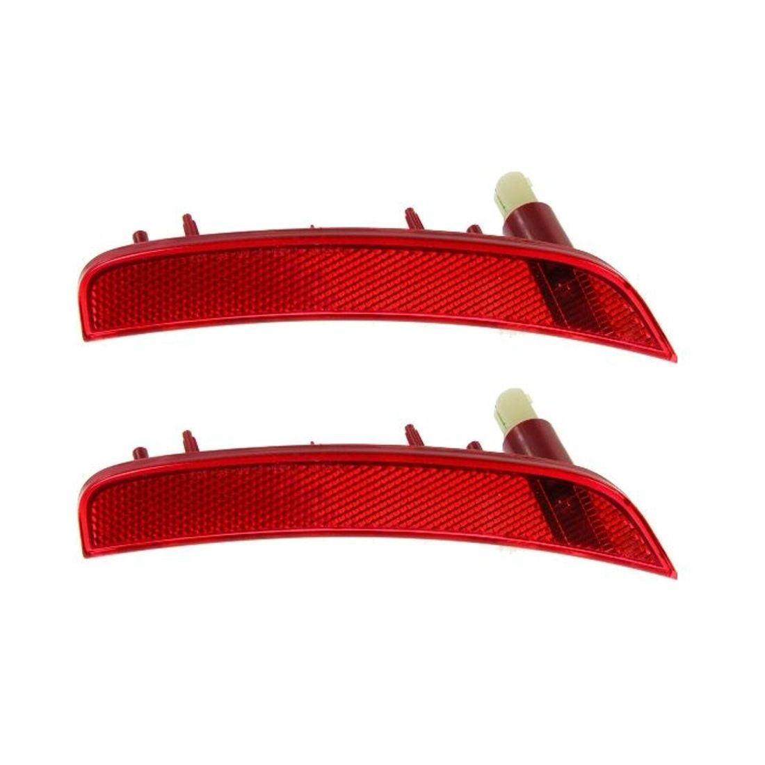 2 Sets Of - Side Marker Light Rear Bumper Passenger Right RH For 2012-2017 500 Pop