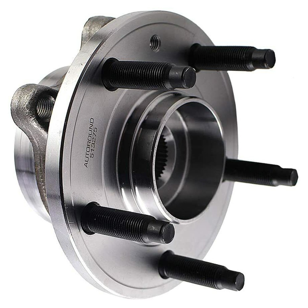 PAIR Front Or Rear Wheel Bearing Hub For 11-14 Ford Taurus Flex Lincoln MKS MKT