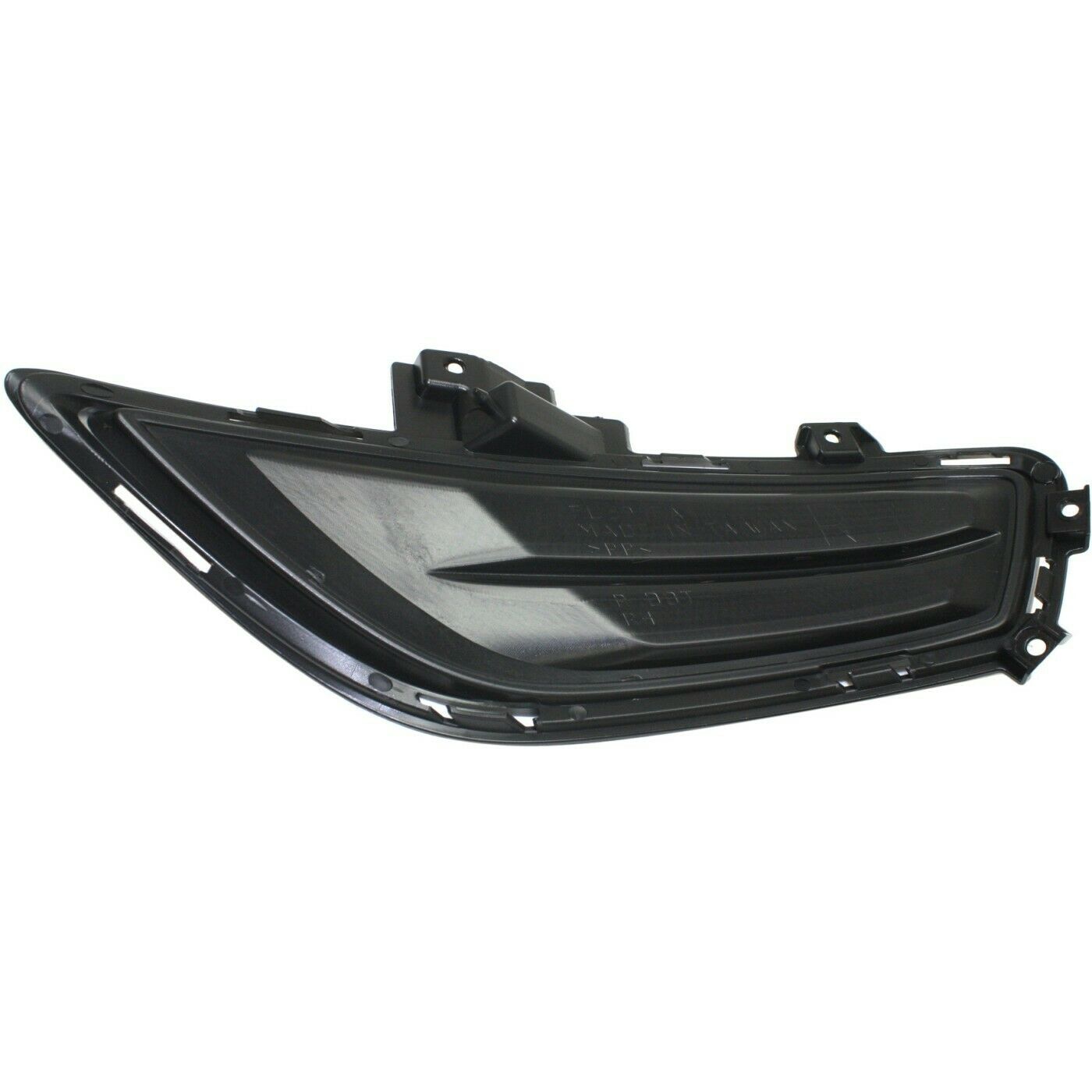 2 Sets Of - Fog Light Cover For 2013-2016 Ford Fusion Sedan Front Passenger Side