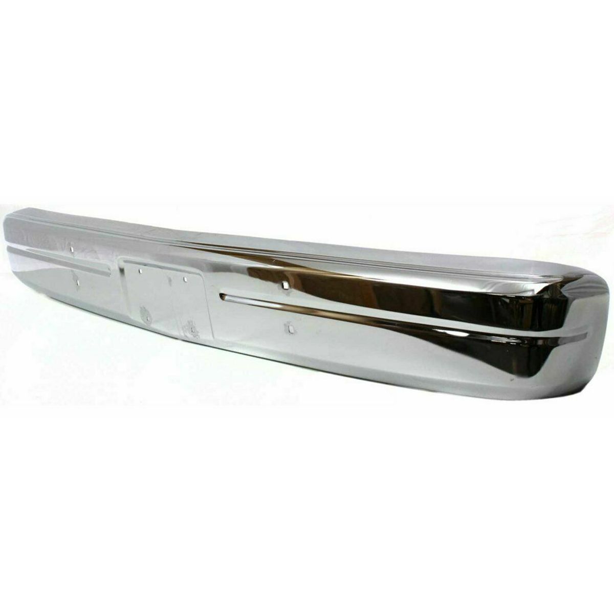 Front Bumper Bar Chrome For 86-93 Ramcharger Royal SE Sport Utility W Series