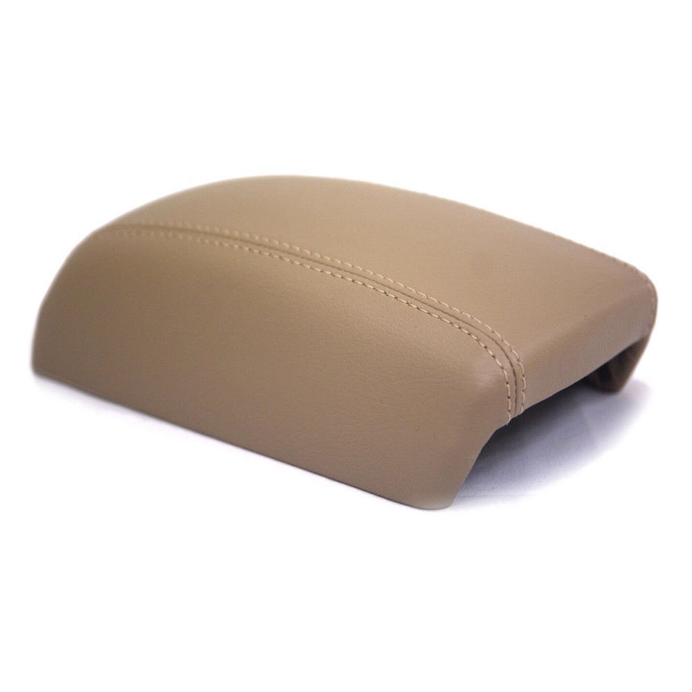 Console Armrest Leather Synthetic Cover For Hyundai 2007-2010 Elantra Beige