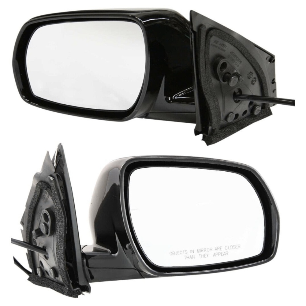 Power Mirror Pair For Nissan 2005-2007 Murano Manual Folding Paintable