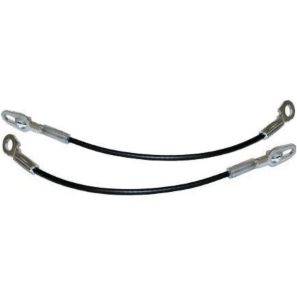 2 Sets Of - Tailgate Cable Set For Avalanche Escalade EXT Sierra Silverado Left &