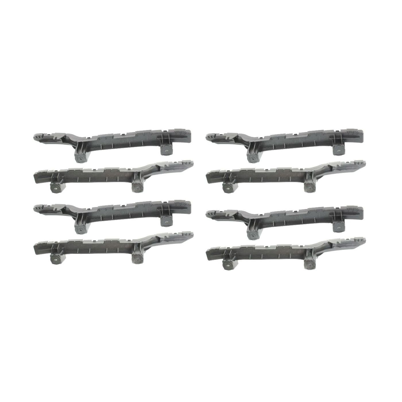 4 Sets Of - Bumper Bracket For Dodge 2009-2013 Journey Sport Utility Rear Left &