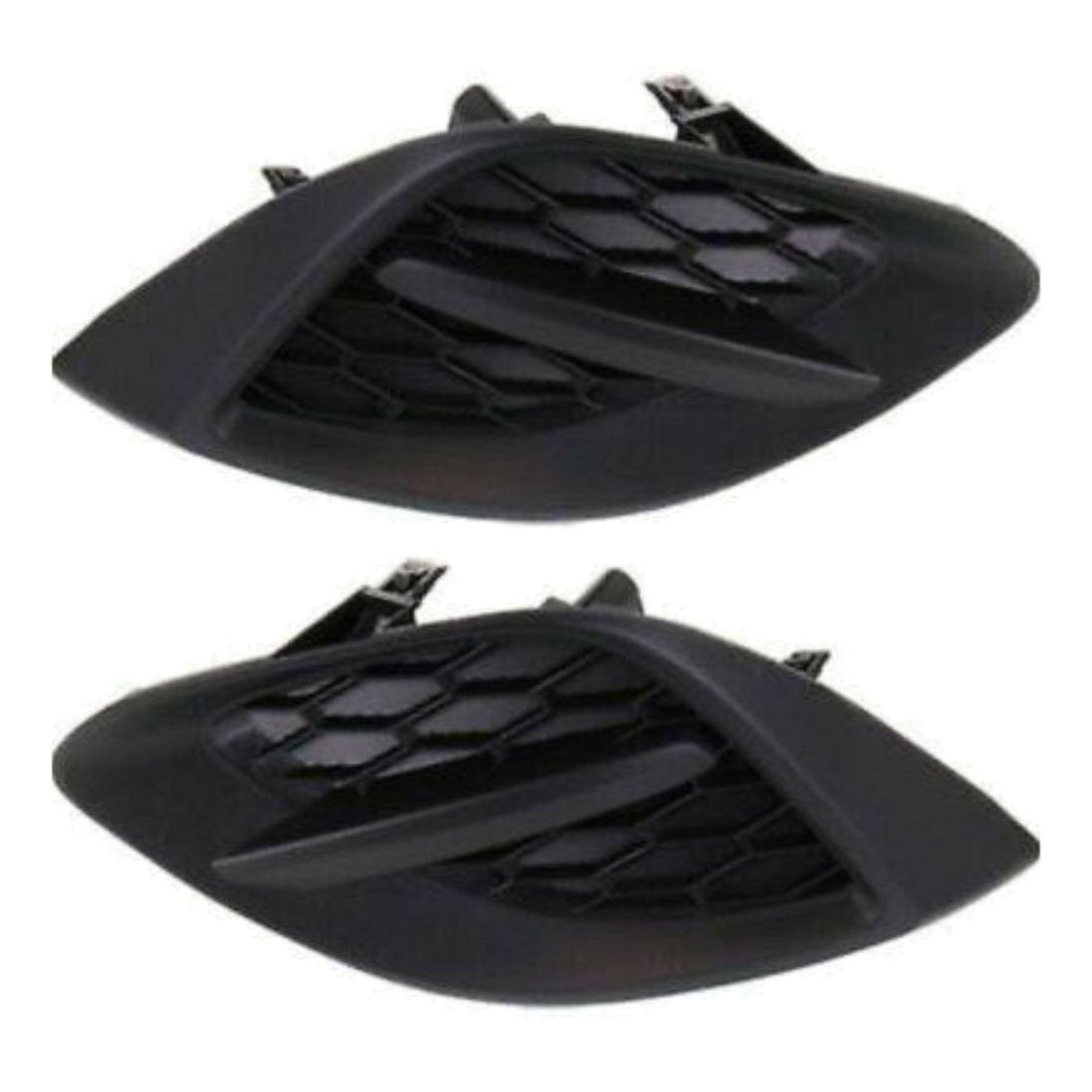 Fog Light Covers Set Of Driver Passenger Side Pair For 2011-2014 Mazda 2
