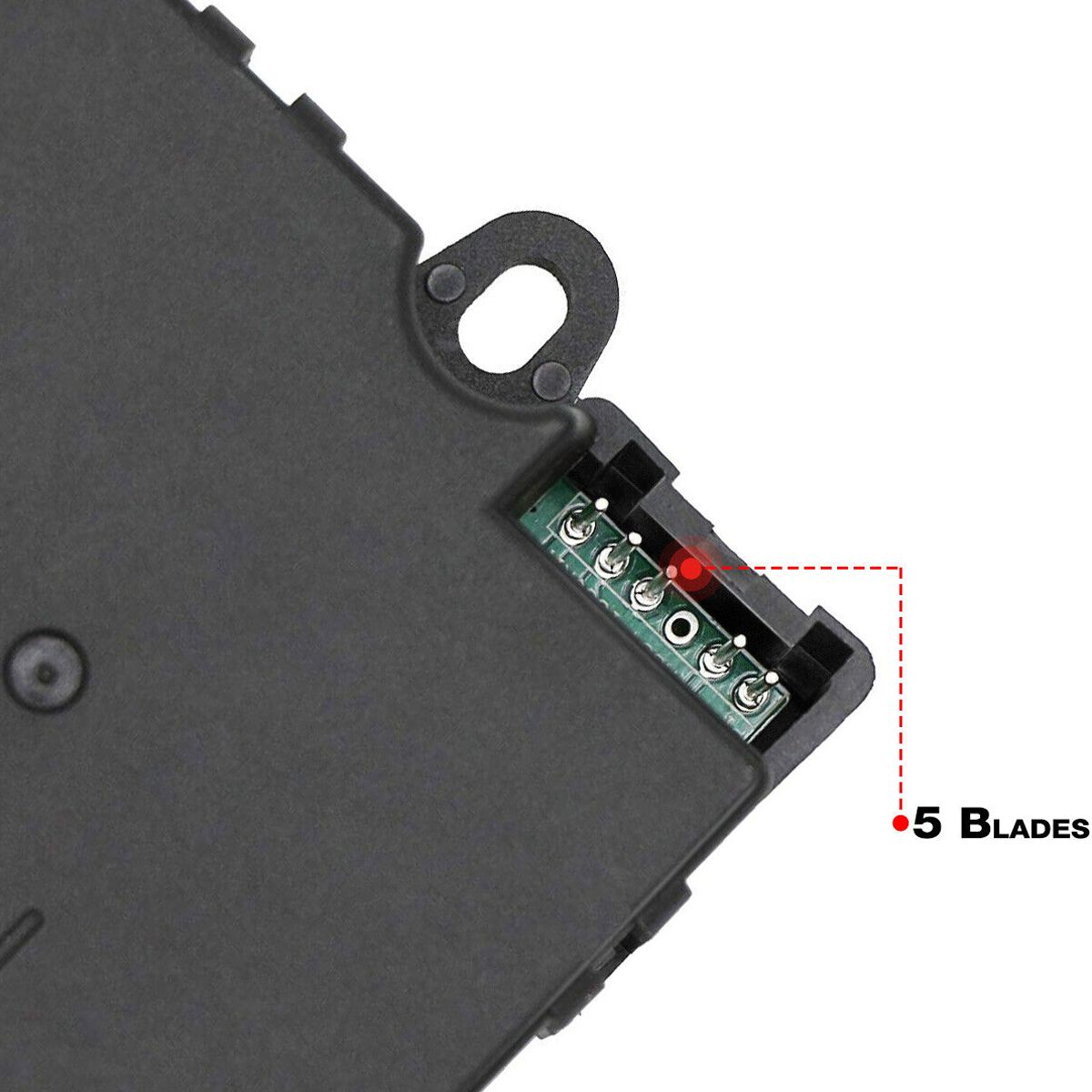 HVAC AC Heater Air Blend Door Actuator For Chevy Silverado GMC Sierra 604-106
