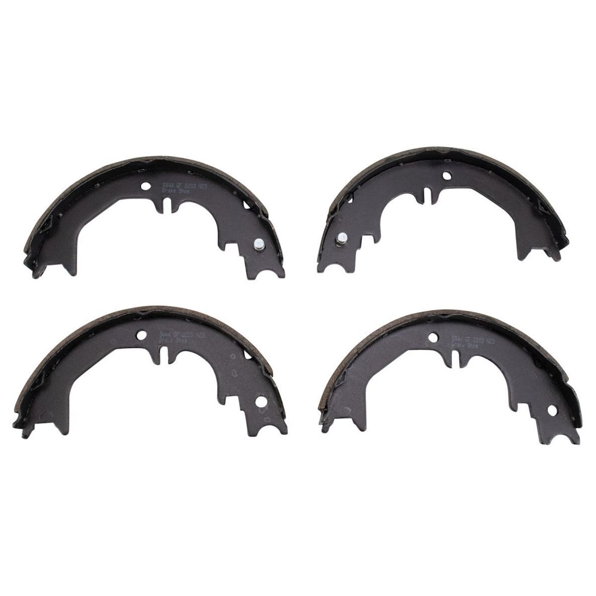 For 2016 GX460 2005-2007 LX470 1991-2007 Land Cruiser Parking Brake Shoe Set