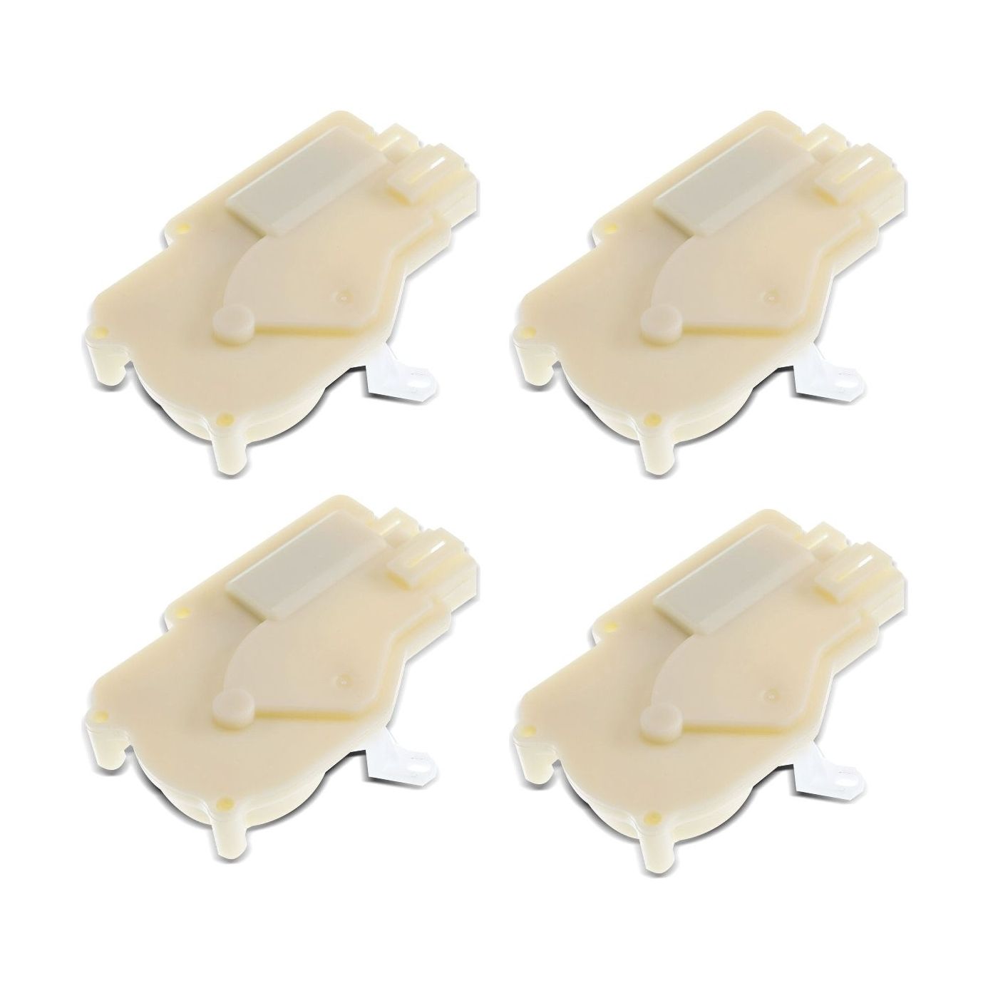 4 Sets Of - For 2007-2008 Fit Door Lock Actuator Tailgate For 2007-2008 Fit L4 1.5L