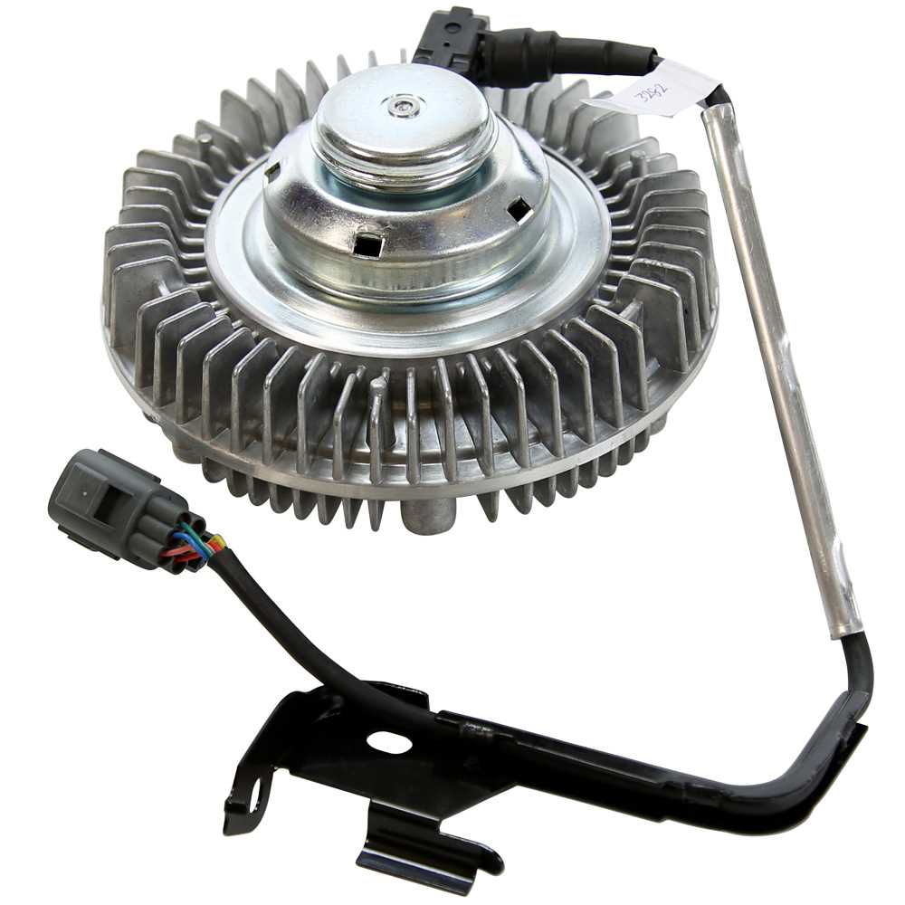 For 2004-2009 Ram 2500 3500 2008-2010 Ram 4500 5500 Electric Cooling Fan Clutch