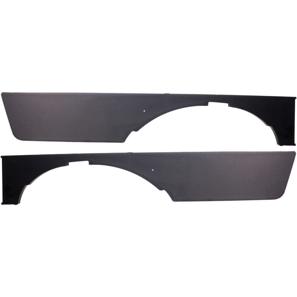 2 Sets Of - Fog Light Trims Lamps Driver & Passenger Side Upper Left Right Audi