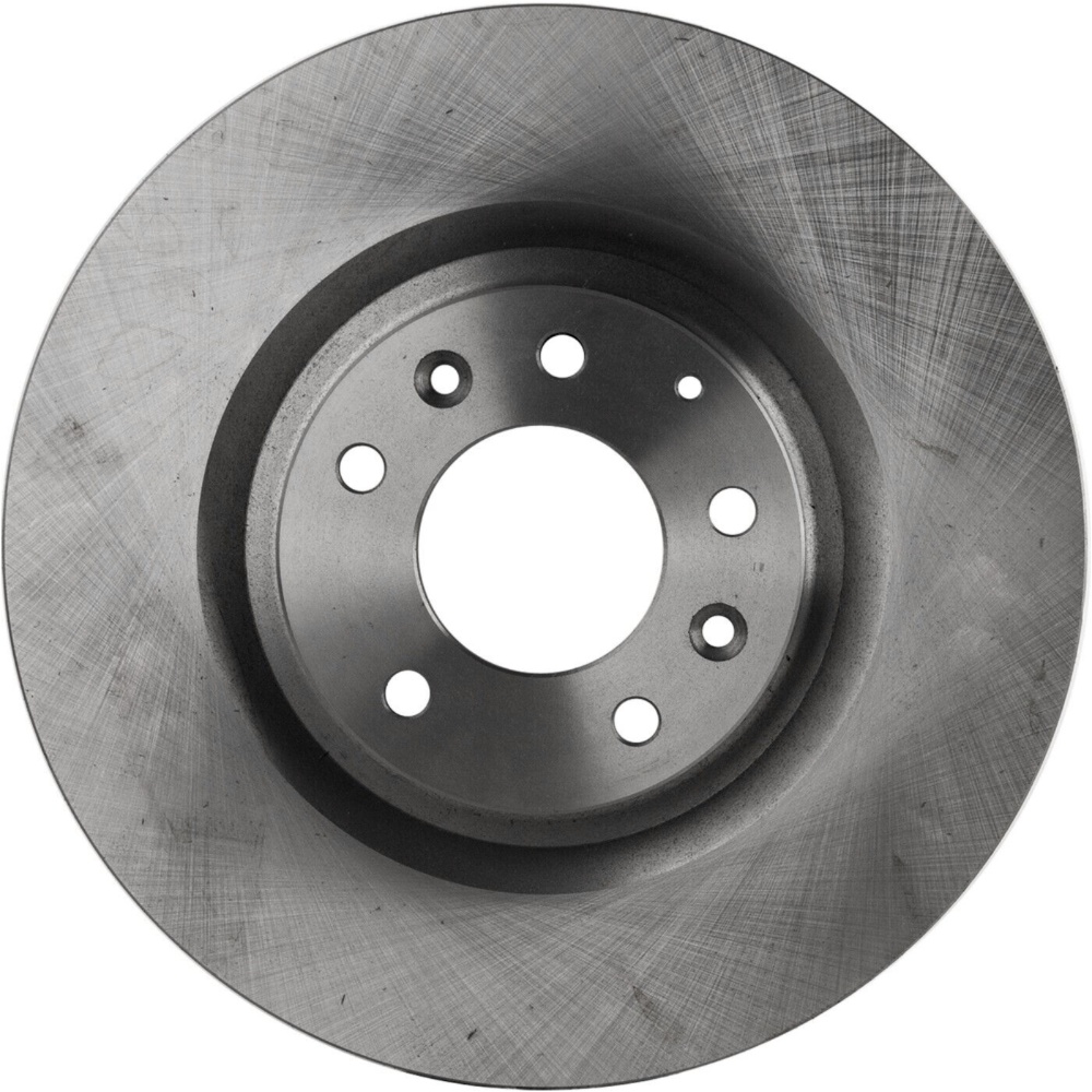 Disc Brake Rotor For 2004-2011 Mazda RX-8 Coupe Front Left Or Right Solid 1-pc