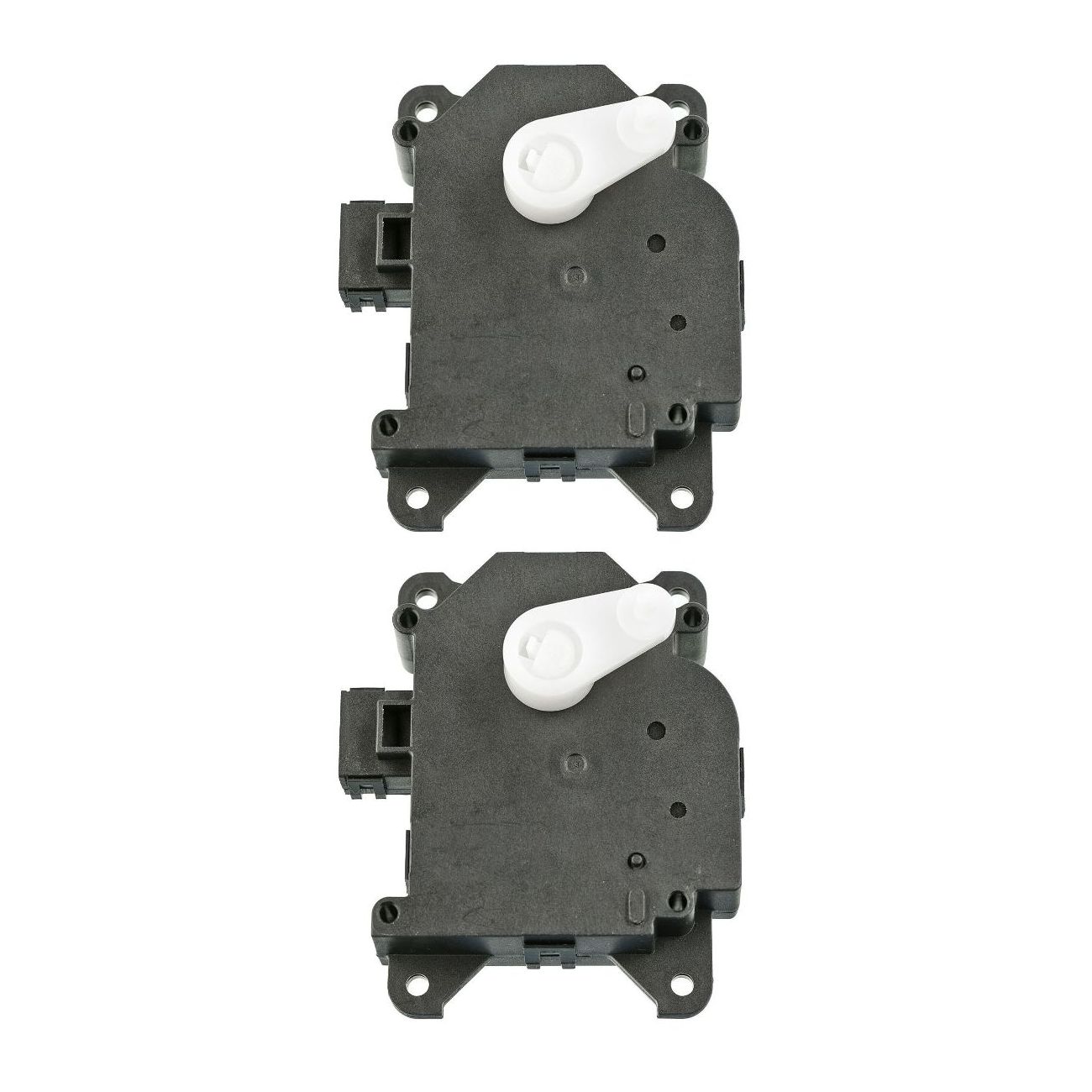 2 Sets Of - HVAC Heater A/C Blend Door Actuator For Toyota Corolla Matrix 2003-2008