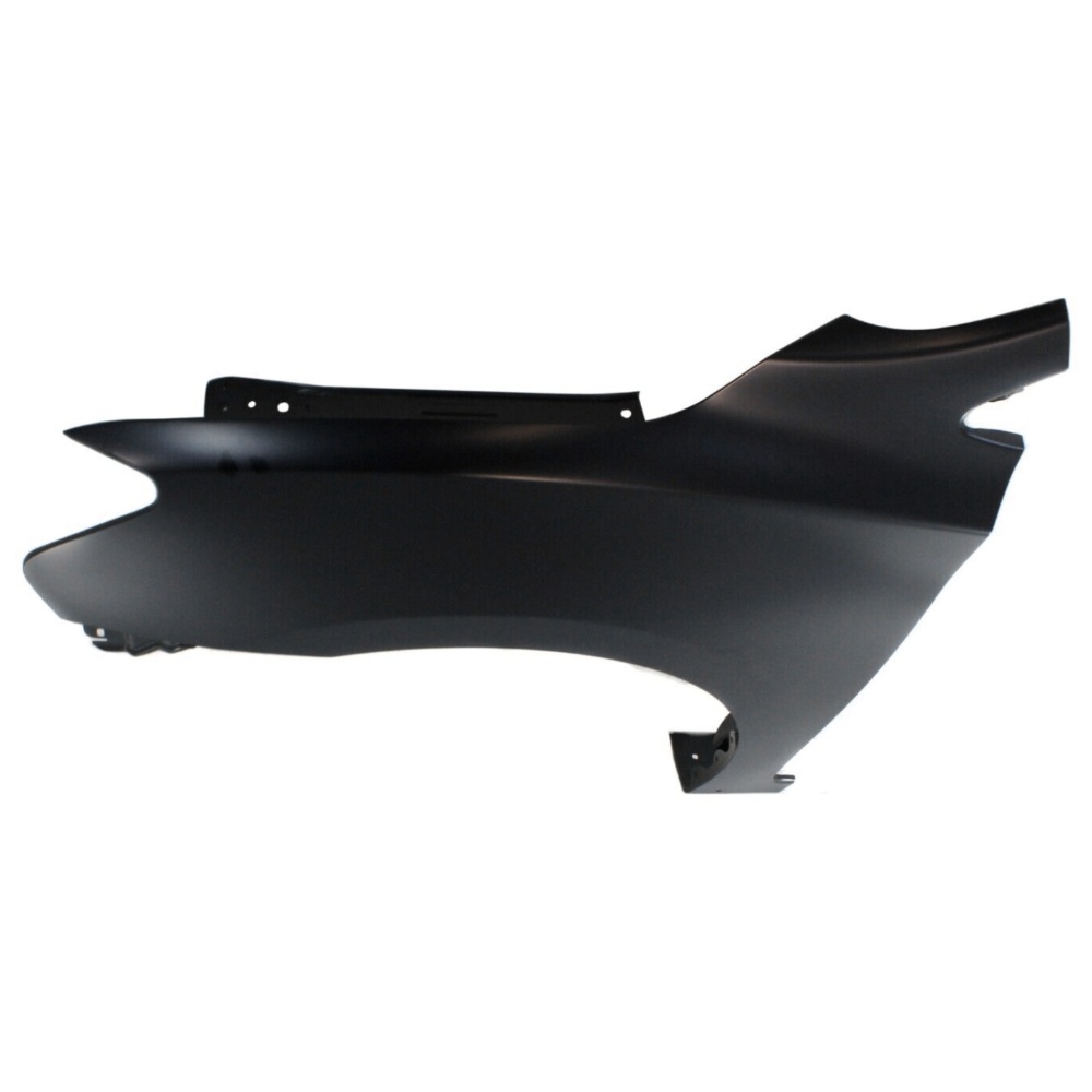 Fender For Nissan 2013-2015 Sentra Front Driver Primed Steel W/ Molding Holes