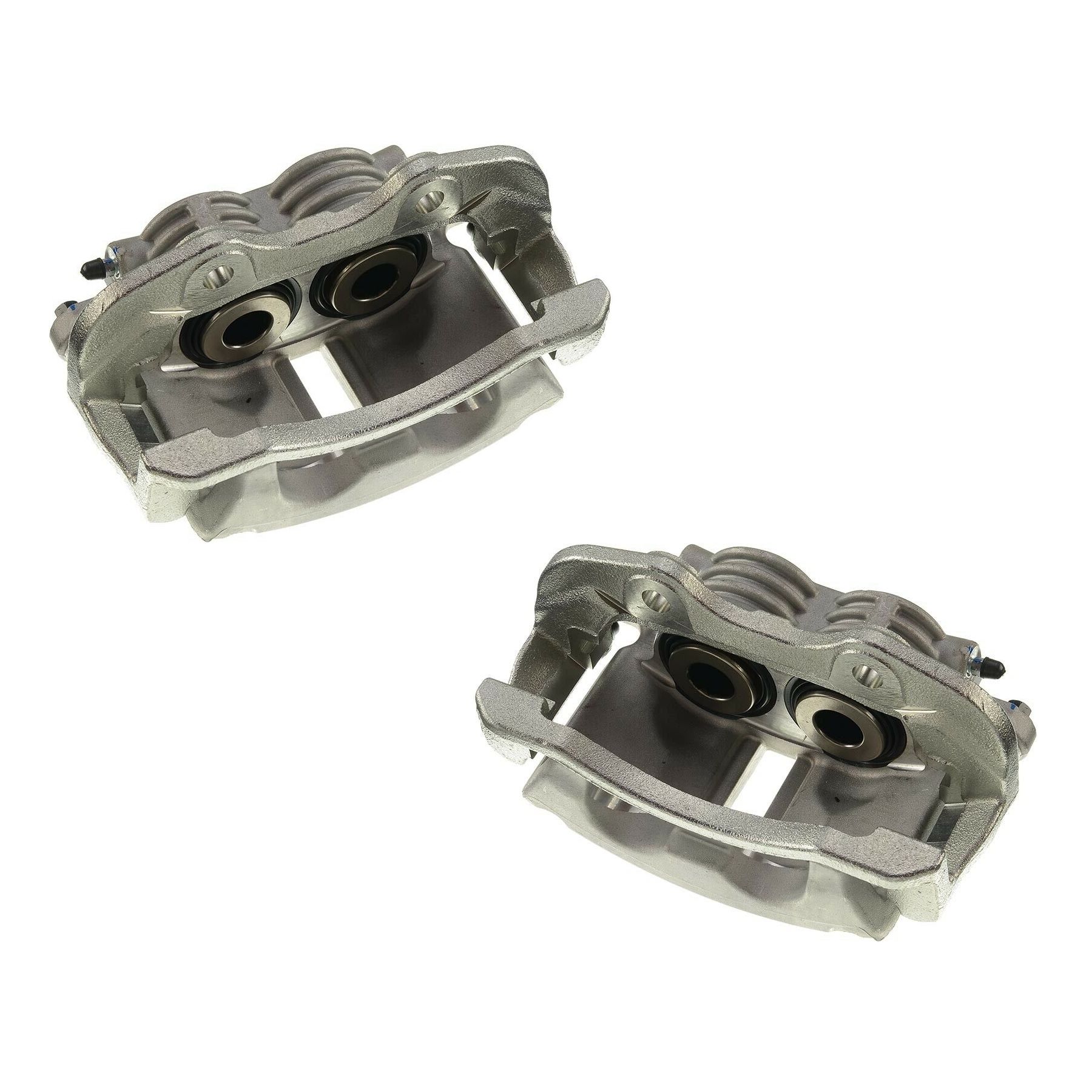 2x Rear Brake Calipers For 2000-2007 Cadillac Chevrolet GMC