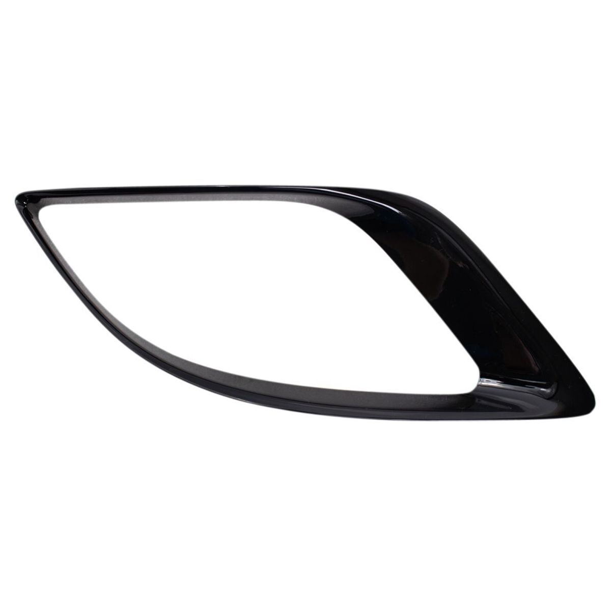For 17-20 Durango GT Fog Light Bezel Bumper Insert Set Left & Right Sides Black