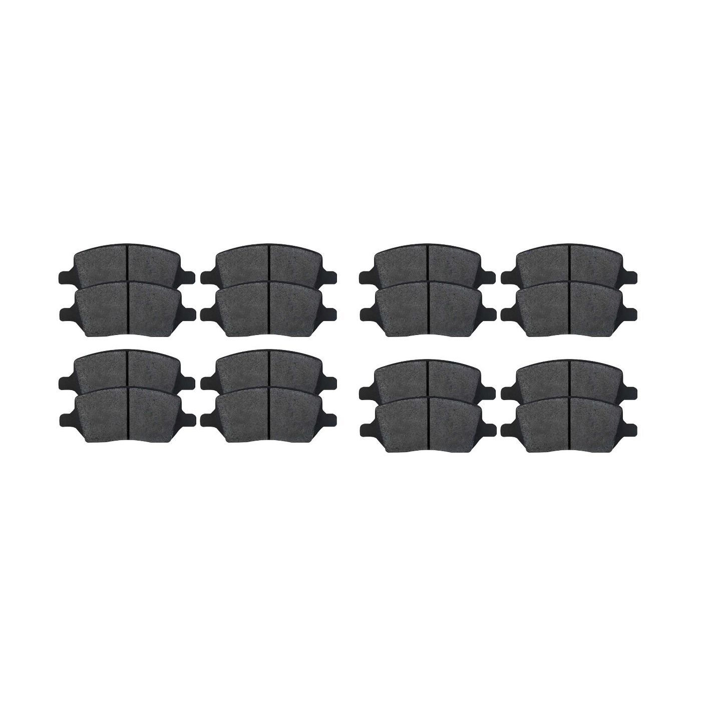 4 Sets Of - For 2005-2007 Relay Terraza 2005-2009 Montana Uplander Rear Ceramic Brake