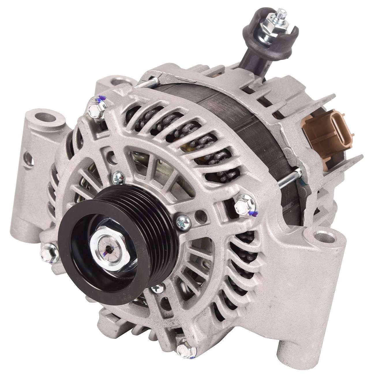 Alternator 12V 150A Overdrive Pulley For 2008-13 Ford Mazda Mercury A2TX0191 10