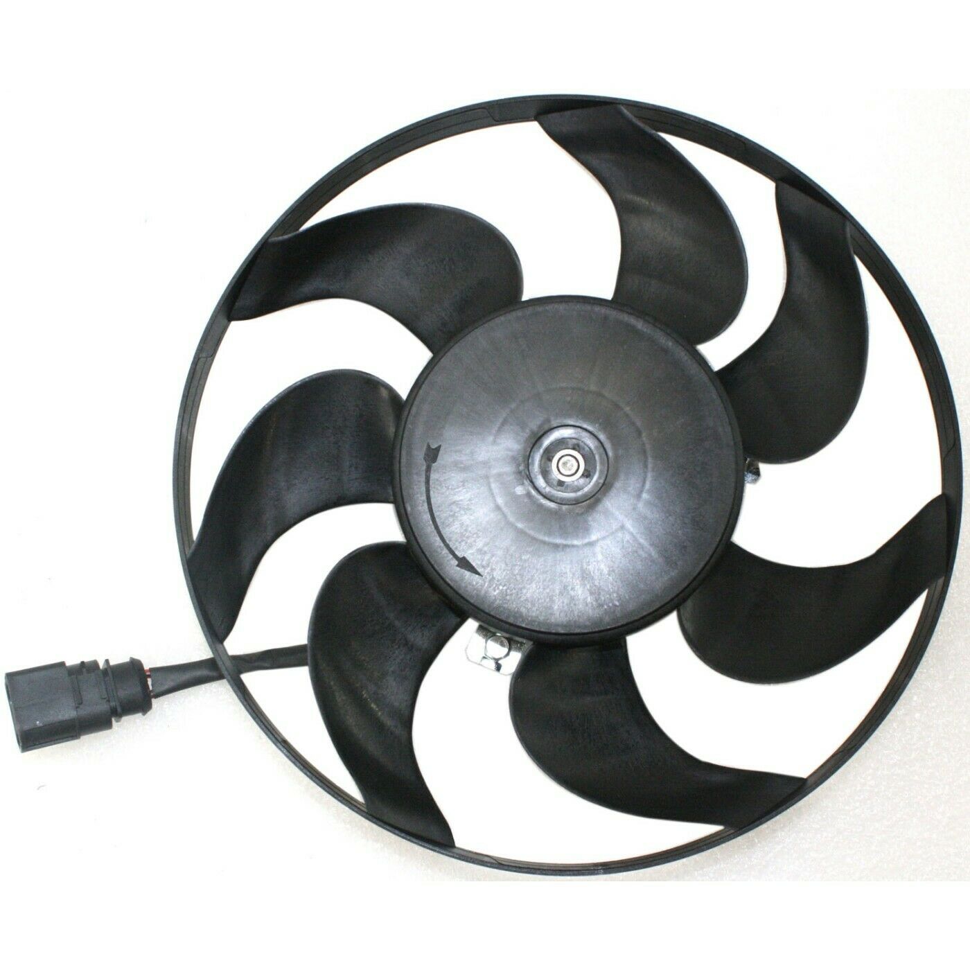 A/C Condenser Cooling Fan For 2006-2016 Volkswagen Jetta 2006-2010 Passat Right