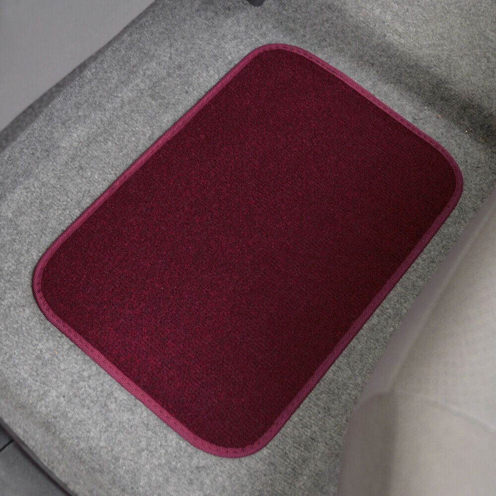 Premium Wine Red Car Floor Mats SUV For 15-18 Audi Q3 Truck Carpet Eay To Clean