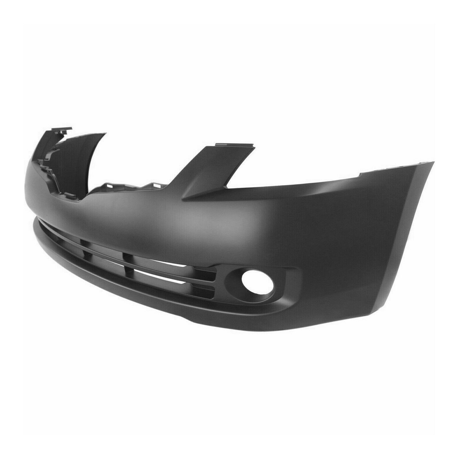 Front Bumper Cover Fascia For Nissan 2007-2009 Altima Sedan Sedan