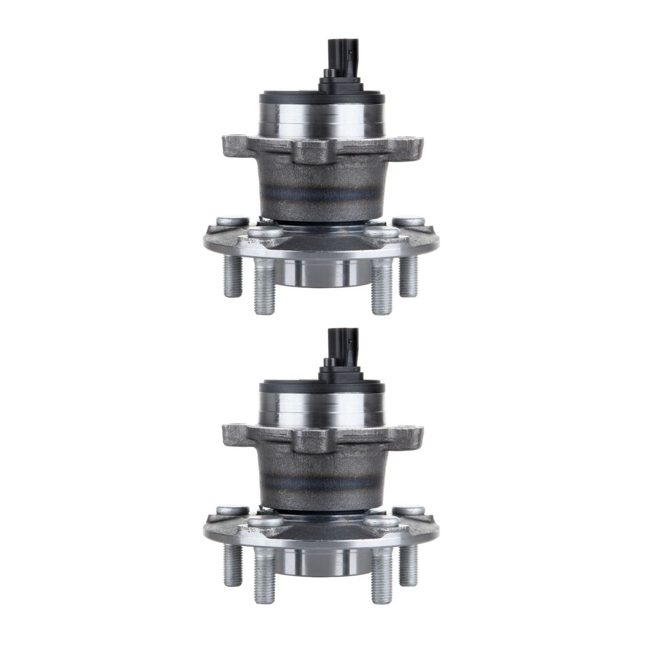 2 Sets Of - For Volvo 07-13 C30 06-13 C70 05-11 S40 05-11 V50 T5 Rear Wheel Bearing