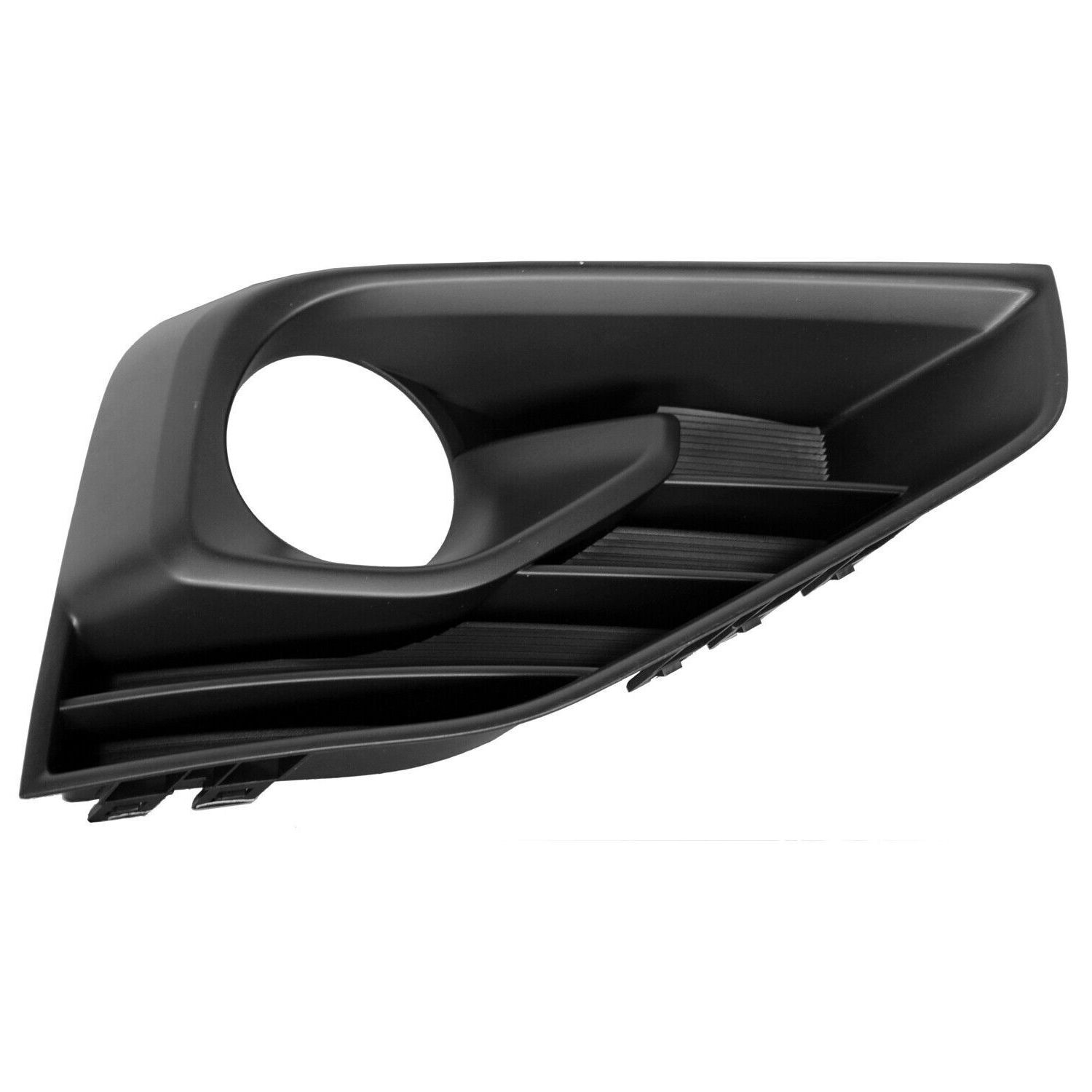 For 2017-2020 Pathfinder Sense Front Bumper Chrome Molding + Fog Light Bezels