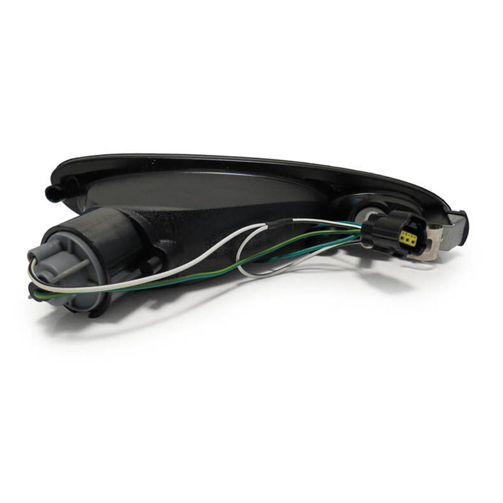 JDM Look Light Smoke Black Bumper Signal Light For 94-95 RX-7 R2 Coupe FD3S